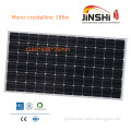 Anodized Aluminum Frame Solar Panel 195W with Mono Solar Cells